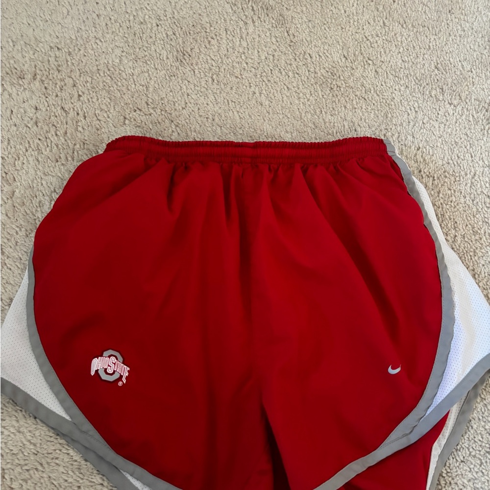 Nike Red Ohio State Athletic Shorts